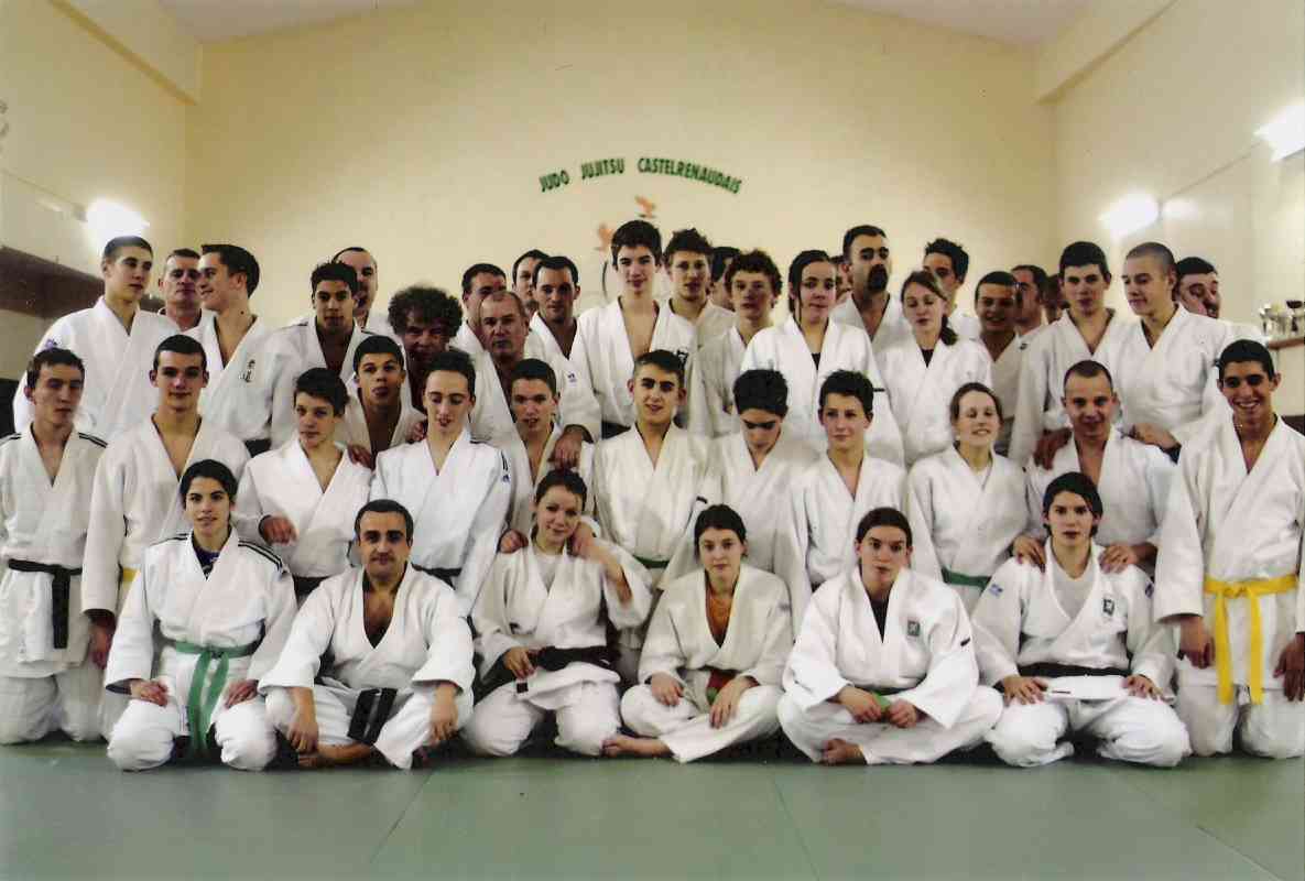 judo groupe